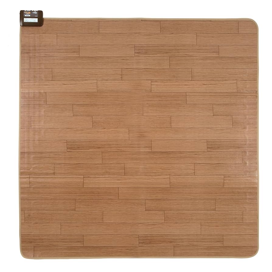 ホットカーペット フローリング調 ２畳 ライフジョイ JPJ201WB 防水 ライフジョイ 【公式】ライフジョイ ホットカーペット 2畳 電気